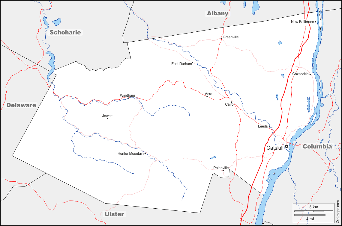Greene Map