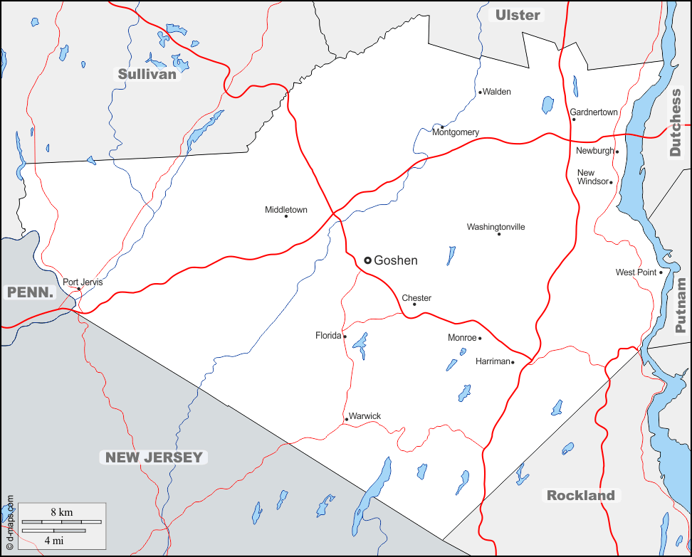 Orange Map