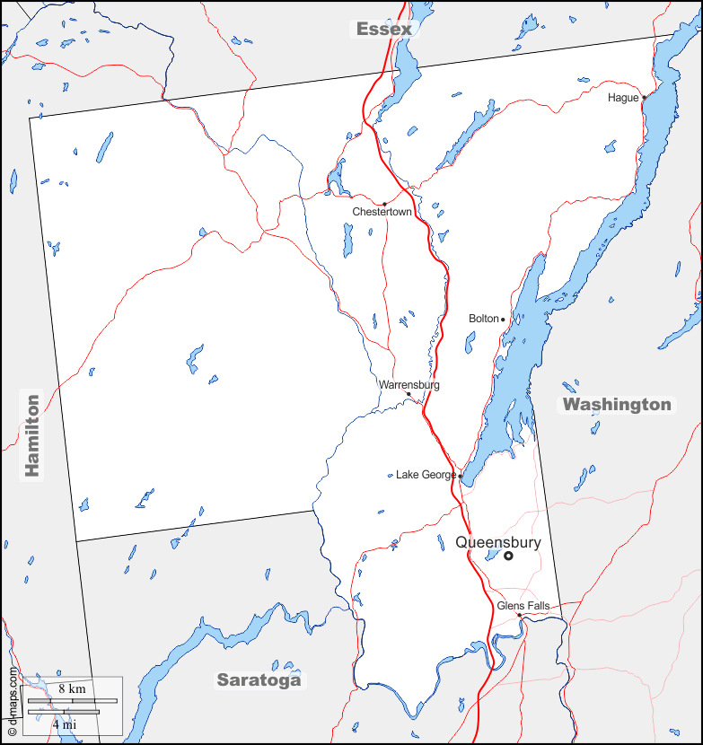Warren Map